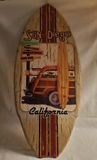 CYA San Diego California Beaches Mini 20" prancha de surf de madeira com madeira e longboard comprar usado  Enviando para Brazil