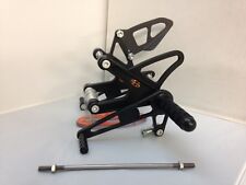 Kawasaki fixed rearsets for sale  ATTLEBOROUGH