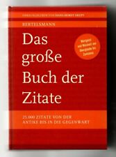 Große buch zitate gebraucht kaufen  Überruhr