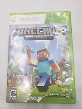 Minecraft (Microsoft Xbox 360, 2013) FREE FAST SHIPPING for sale  Shipping to South Africa