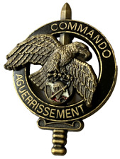 Insigne militaire commando d'occasion  Thiaucourt-Regniéville