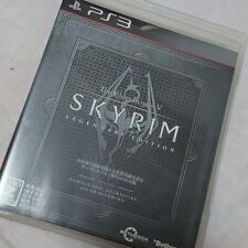 USADO The Elder Scrolls V Skyrim Legendary Edition PS3 Sony Playstation 3 Japão comprar usado  Enviando para Brazil