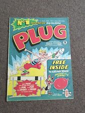 Plug comic for sale  CANTERBURY