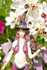 Nemesis witch fairy for sale  WIMBORNE