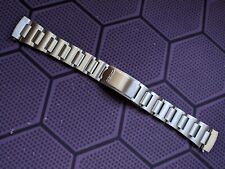 19MM STAINLESS STEEL SOLID LINKS BRACELET FOR SEIKO POGUE 6139-6002 for sale  Shipping to South Africa