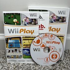 Wii play nintendo for sale  Durham