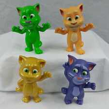 McDonald's 2010-2016 Talking Tom Yellow Orange Green (Lot of 4), used for sale  Canada