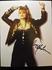 Madonna signed autographed for sale  Redmond