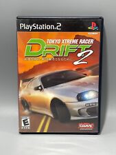 Usado, Juego Tokyo Xtreme Racer Drift 2 (Sony PlayStation 2, 2007) PS2 con probado manual segunda mano  Embacar hacia Argentina