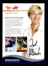 Ingrid klimke autogrammkarte gebraucht kaufen  Bad Neustadt a.d.Saale