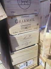 Wooden french wine for sale  NEW MALDEN