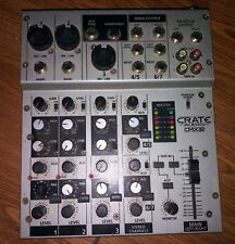 crate powered pcm mixer 8 for sale  Louisville