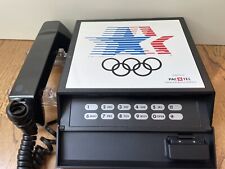 Vintage Olympic Games Phone 1984 LA Olympic Committee Telephone Landline- WORKS for sale  Shipping to South Africa