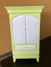 Mattel Barbie Doll House Furniture Bedroom Armoire Wardrobe Dresser for sale  Shipping to South Africa