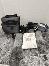 Cannon DC210 DVD Digital Camcorder Tested Working Complete Wires, Manual & Case￼ for sale  Shipping to South Africa