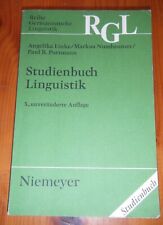 Studienbuch linguistik gebraucht kaufen  Sinsheim
