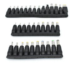 SoulBay 34pcs Universal Laptop Notebook Input DC Plug Set Jack Tips for sale  Shipping to South Africa