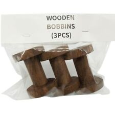 3pcs empty bobbins for sale  Shipping to Ireland