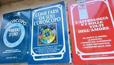Libri astrologia brossura usato  Italia
