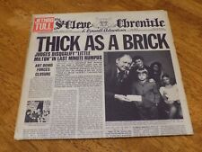 LP de vinil 'Thick As A Brick' Jethro Tull comprar usado  Enviando para Brazil