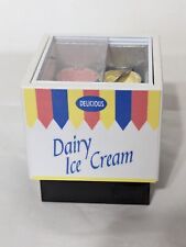 Freezer quadrado de sorvete Delph Miniatures 4 banheiras comprar usado  Enviando para Brazil