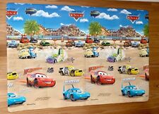 Tapete Disney PIXAR Cars Lightning McQueen Strip Weathers Parklon Baby Play comprar usado  Enviando para Brazil