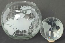 Nestle glass globe for sale  Monrovia