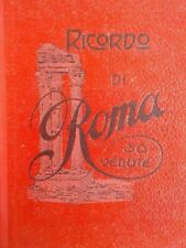Ricordo roma. vedute usato  Reggio Emilia