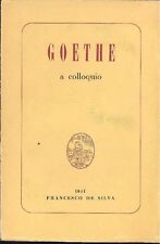 Goethe allason barbara usato  Valenzano