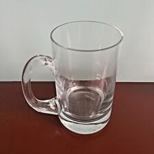 TIFFANY & CO. CLASSIC CRYSTAL 16 oz. BEER MUG - 5 1/2" Tall by 3 1/4" Wide for sale  Shipping to Canada