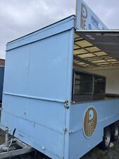 14ft catering trailer for sale  HULL