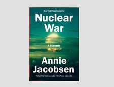 Nuclear War by Annie Jacobsen: A Scenario segunda mano  Embacar hacia Argentina