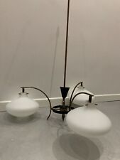 Lampadario mid century usato  Milano