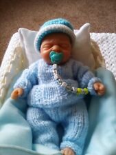 reborn silicone baby boy for sale  CHESTERFIELD