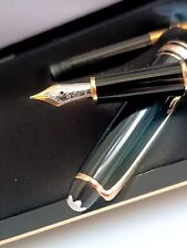 stylo plume montblanc platine d'occasion  France