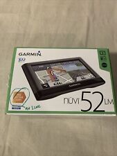 Garmin Nuvi 52LM GPS Bundle- GUC- W/ Cords- Tested Works Great, used for sale  Shipping to South Africa
