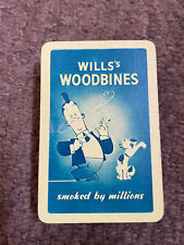 Wills woodbines advertisingpla for sale  DULVERTON