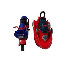 Usado, Raro 2004 Toy Biz Spider-man jet ski e motocicleta. Testado e funcionando. comprar usado  Enviando para Brazil