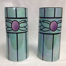Pair of Art Nouveau Royal Staffordshire Pottery Vases ( 14E ) MO#8683 for sale  Shipping to South Africa