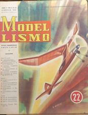 Rivista modellismo 1949 usato  Alghero