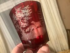 Antique ruby glass for sale  HERNE BAY