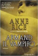 Armand vampiro rice usato  Milano