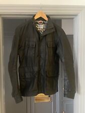 waxed field jacket for sale  LEICESTER