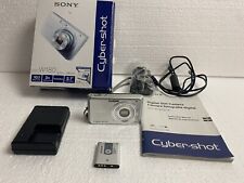 Cámara digital Sony Cyber-Shot DSC-W180 10,1 mega píxeles en caja probada con accesorios segunda mano  Embacar hacia Argentina