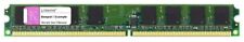 Memória de desktop perfil muito baixo 2GB Kingston DDR2-667 RAM PC2-5300 D25664F50 VLP, usado comprar usado  Enviando para Brazil