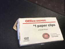 office max paper clips for sale  Arlington