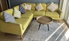 Made.com yellow corner for sale  OXFORD