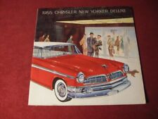 1955 chrysler new for sale  Bushkill