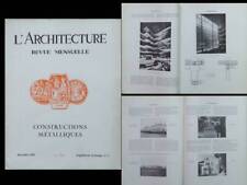 Architecture 1929 construction d'occasion  Rennes-
