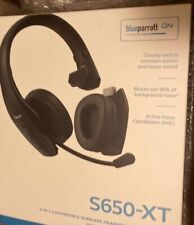 Used, BlueParrott S650-XT Wireless Bluetooth Noise Cancelling Headset parrot for sale  Shipping to South Africa